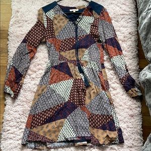 Patchwork Dress